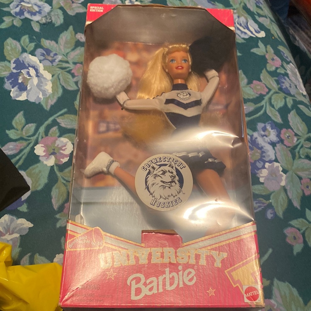 Brand new in box Barbie